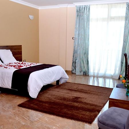 Melodie Hotel Addisz-Abeba Kültér fotó