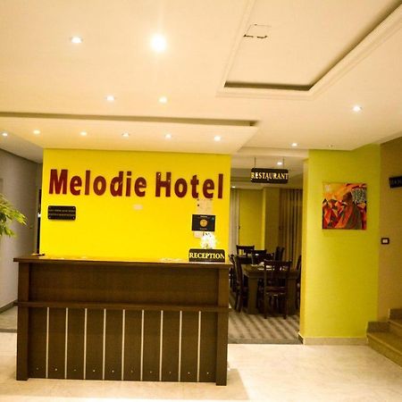 Melodie Hotel Addisz-Abeba Kültér fotó