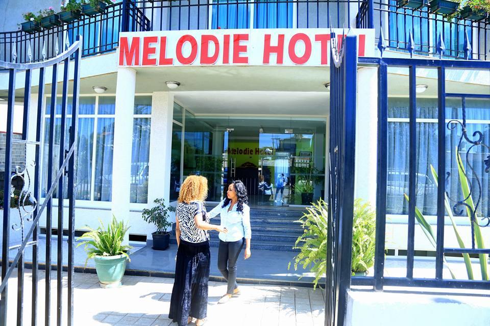 Melodie Hotel Addisz-Abeba Kültér fotó