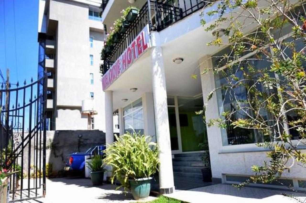 Melodie Hotel Addisz-Abeba Kültér fotó