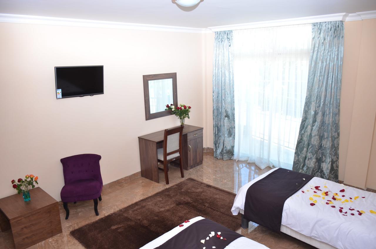 Melodie Hotel Addisz-Abeba Kültér fotó