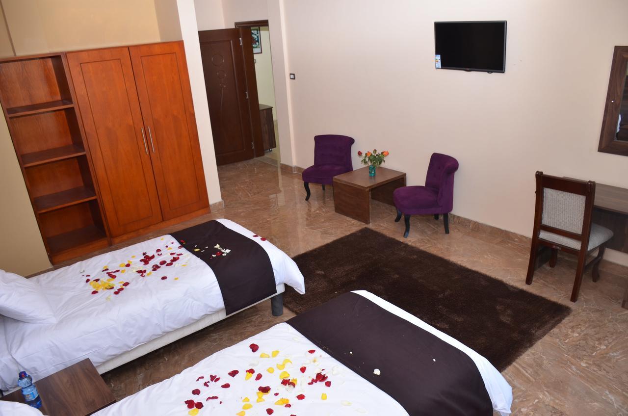 Melodie Hotel Addisz-Abeba Kültér fotó