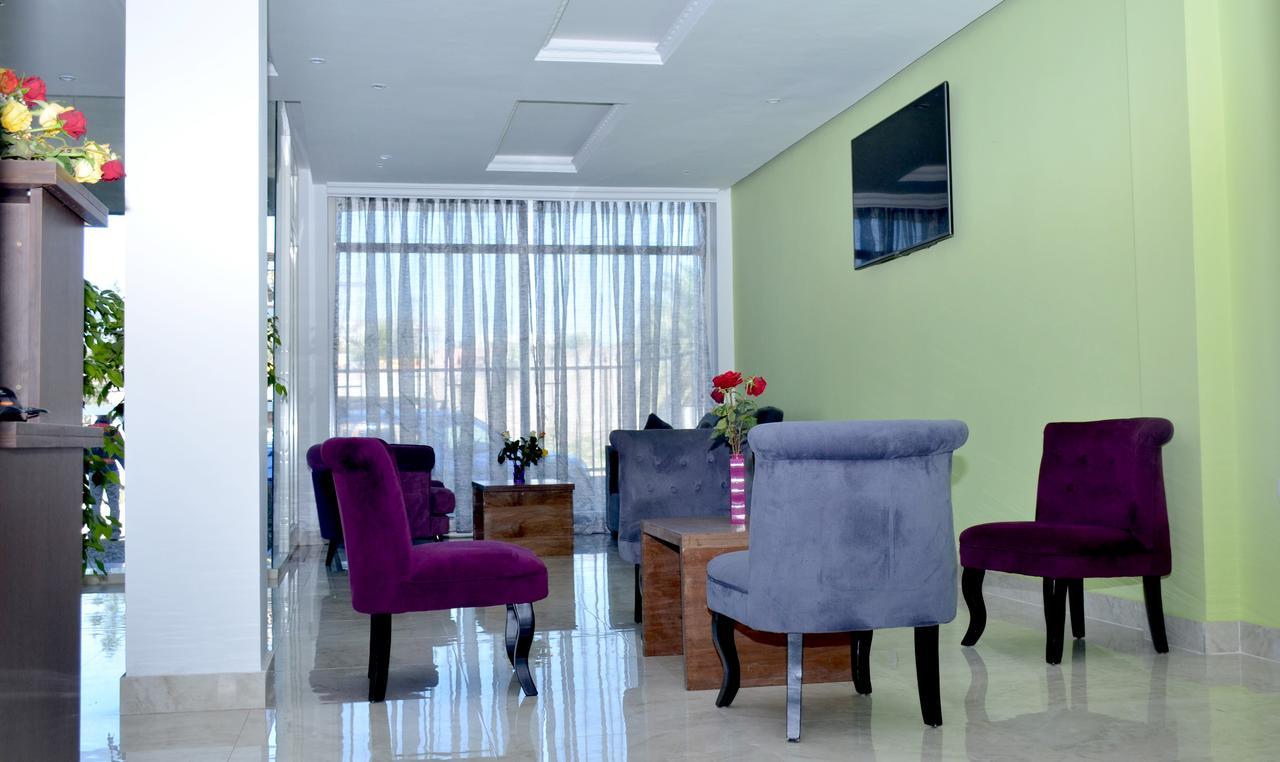Melodie Hotel Addisz-Abeba Kültér fotó