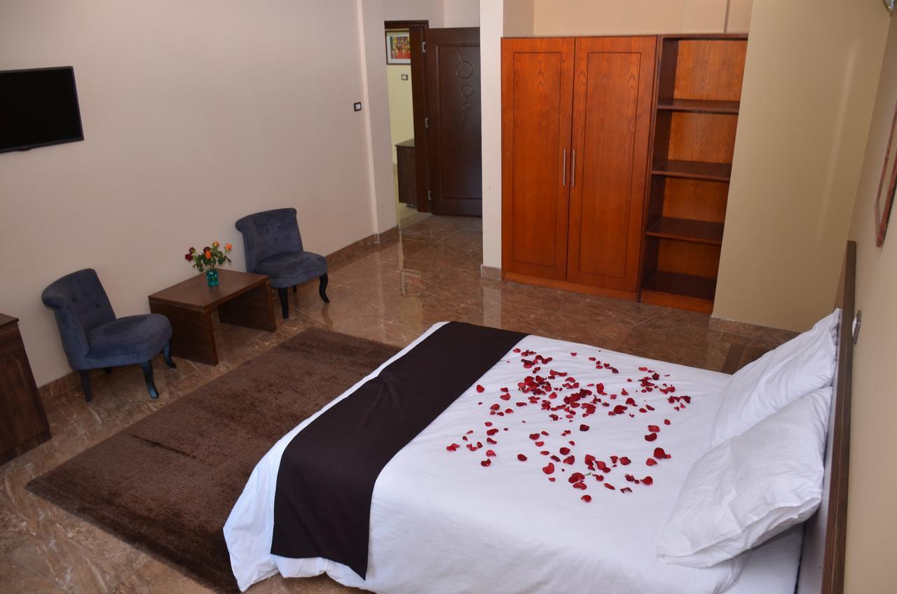 Melodie Hotel Addisz-Abeba Kültér fotó