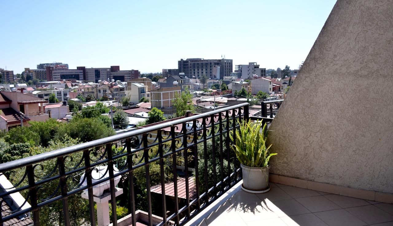 Melodie Hotel Addisz-Abeba Kültér fotó