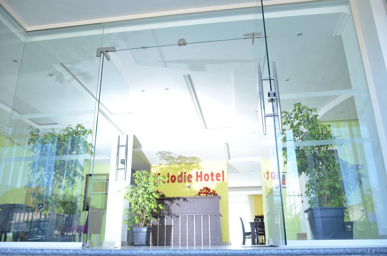Melodie Hotel Addisz-Abeba Kültér fotó