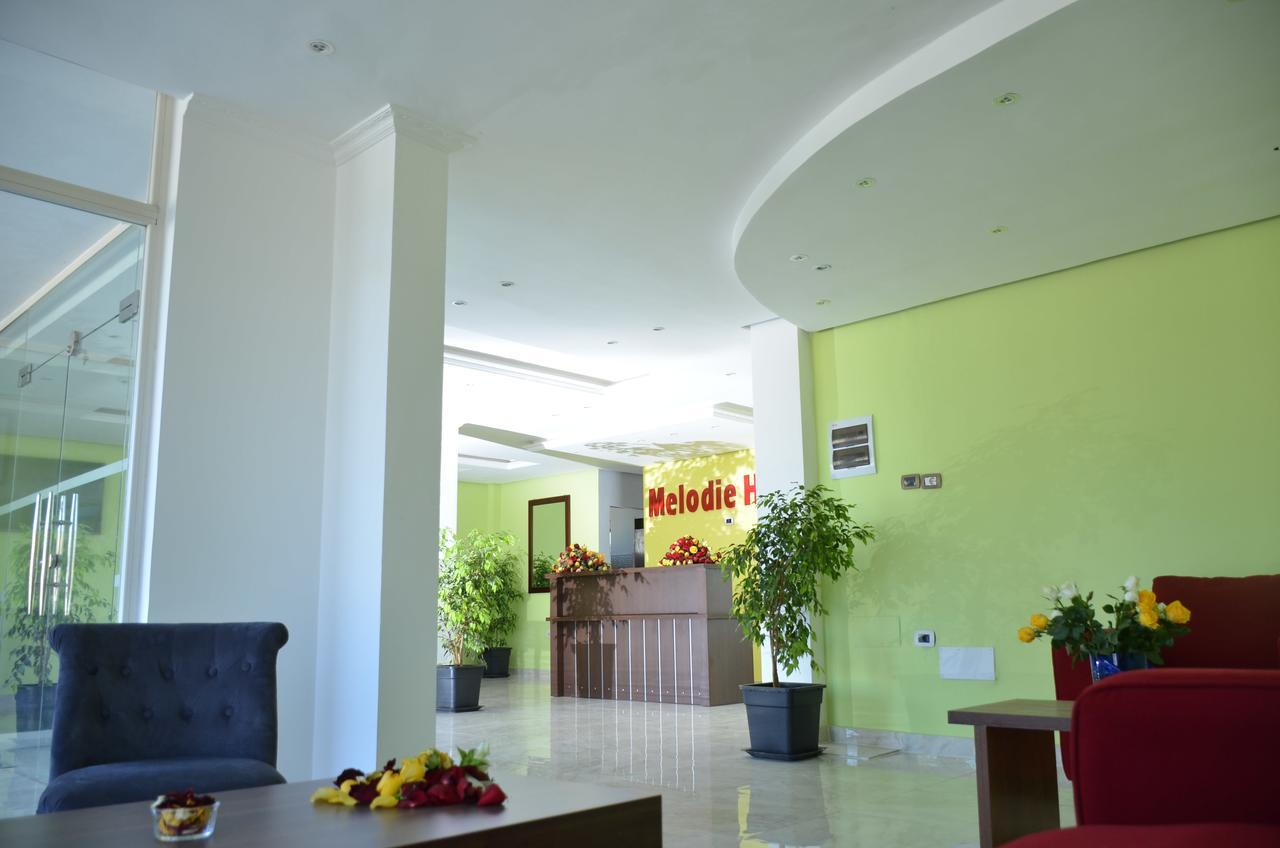 Melodie Hotel Addisz-Abeba Kültér fotó