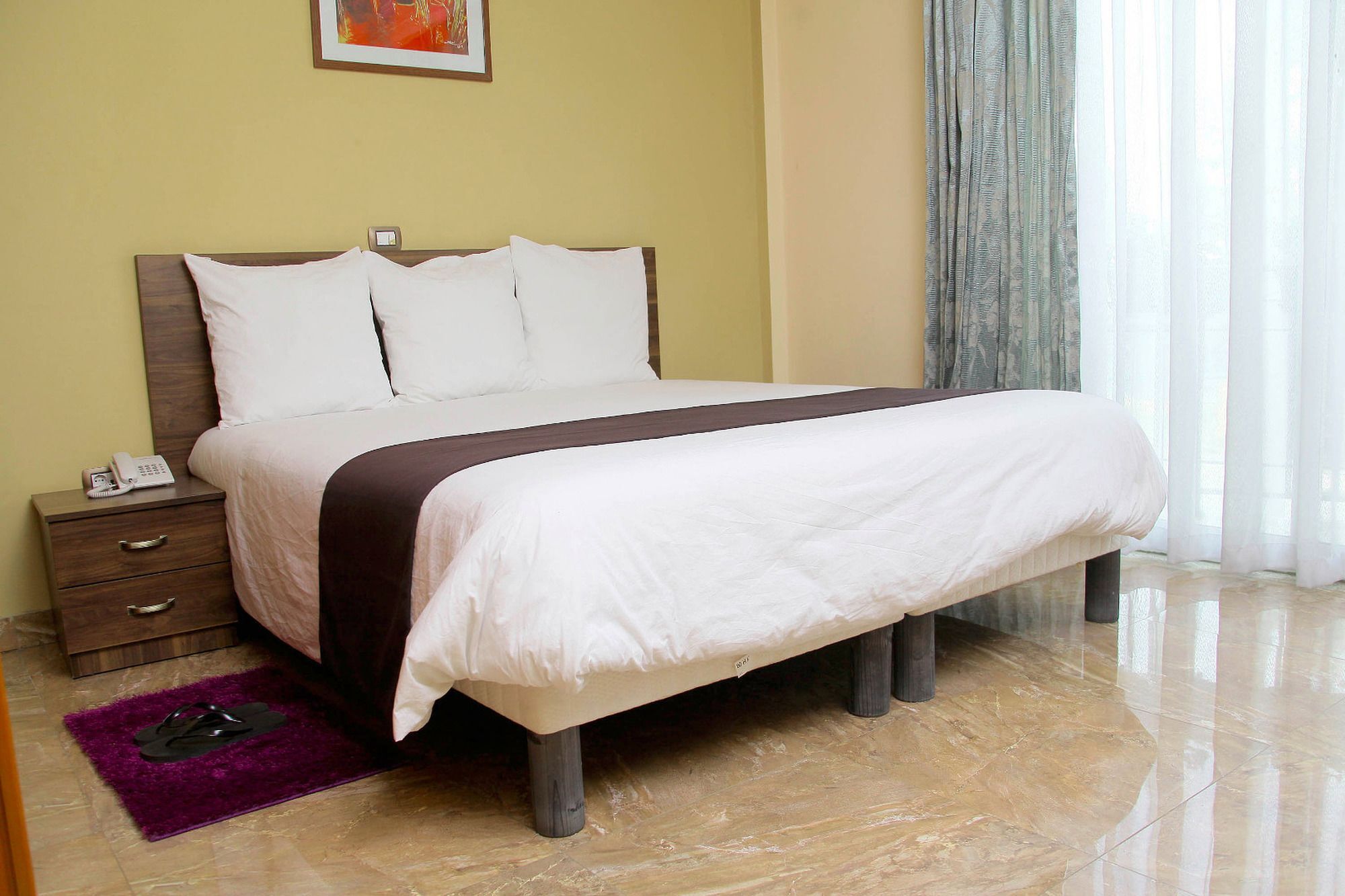 Melodie Hotel Addisz-Abeba Kültér fotó