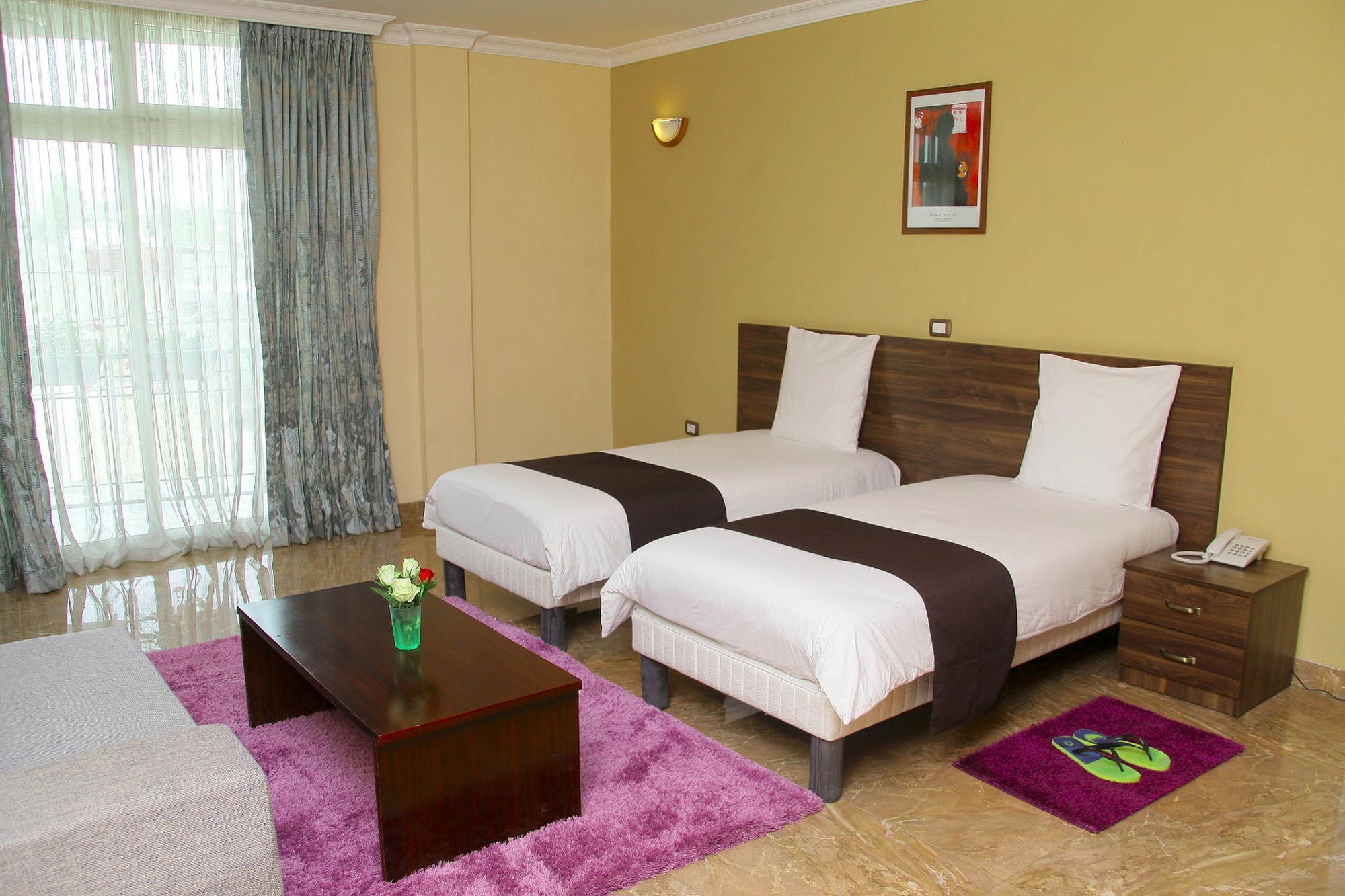 Melodie Hotel Addisz-Abeba Kültér fotó