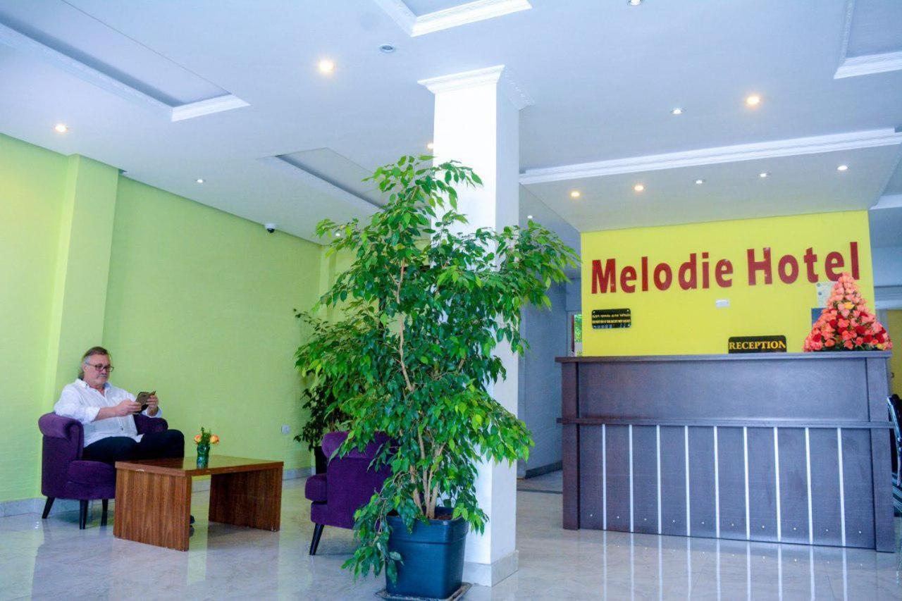 Melodie Hotel Addisz-Abeba Kültér fotó