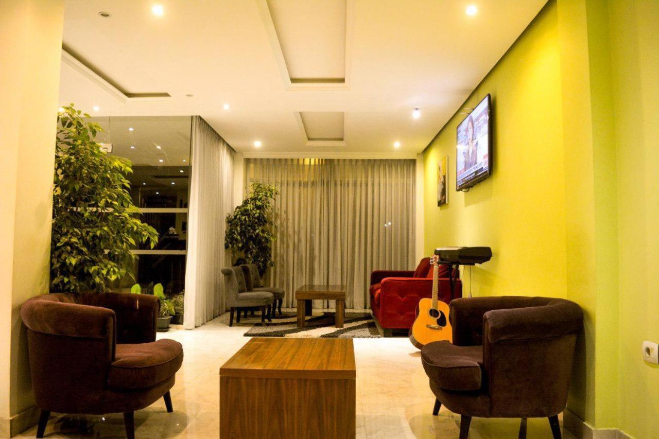 Melodie Hotel Addisz-Abeba Kültér fotó