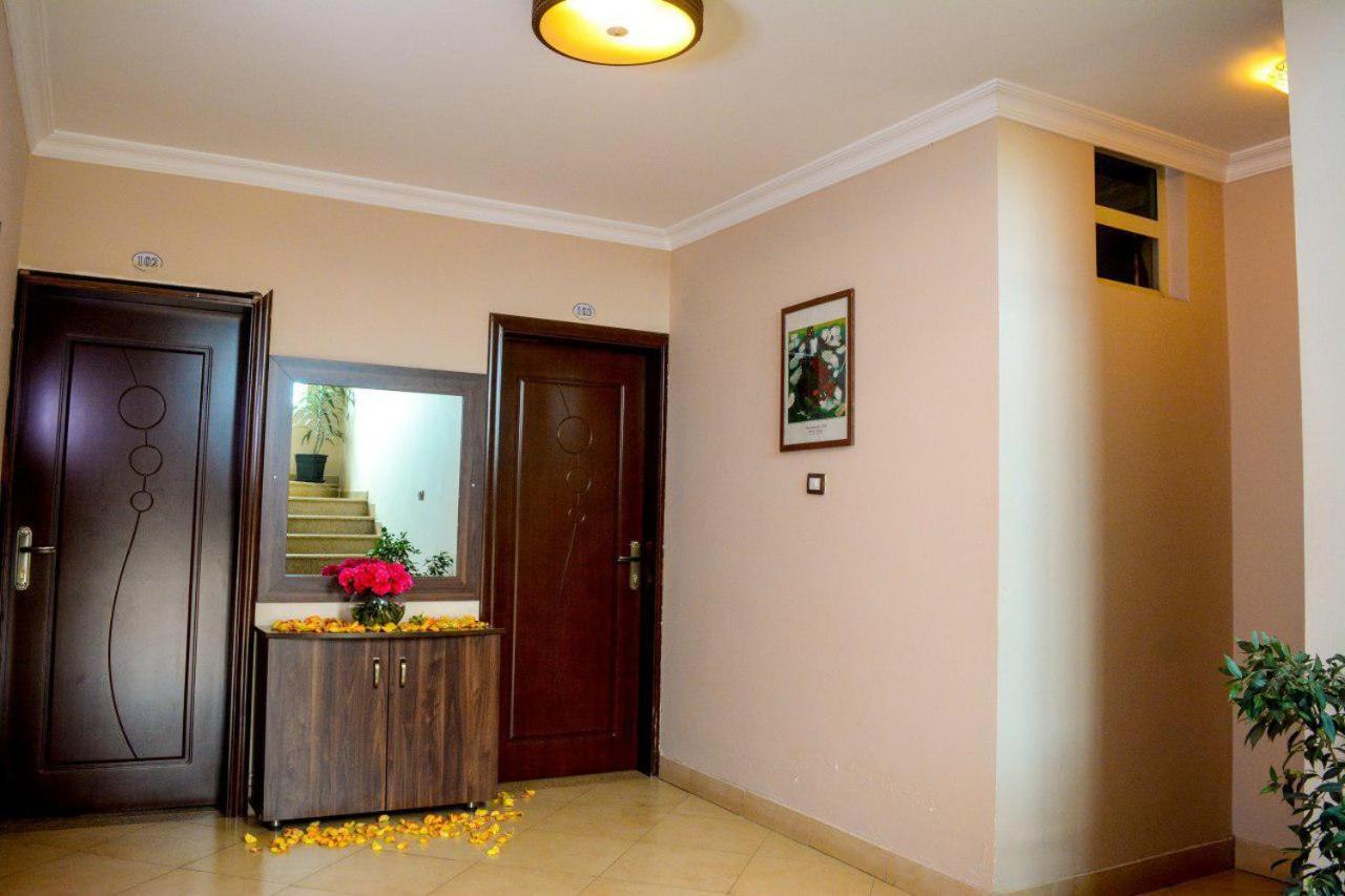 Melodie Hotel Addisz-Abeba Kültér fotó