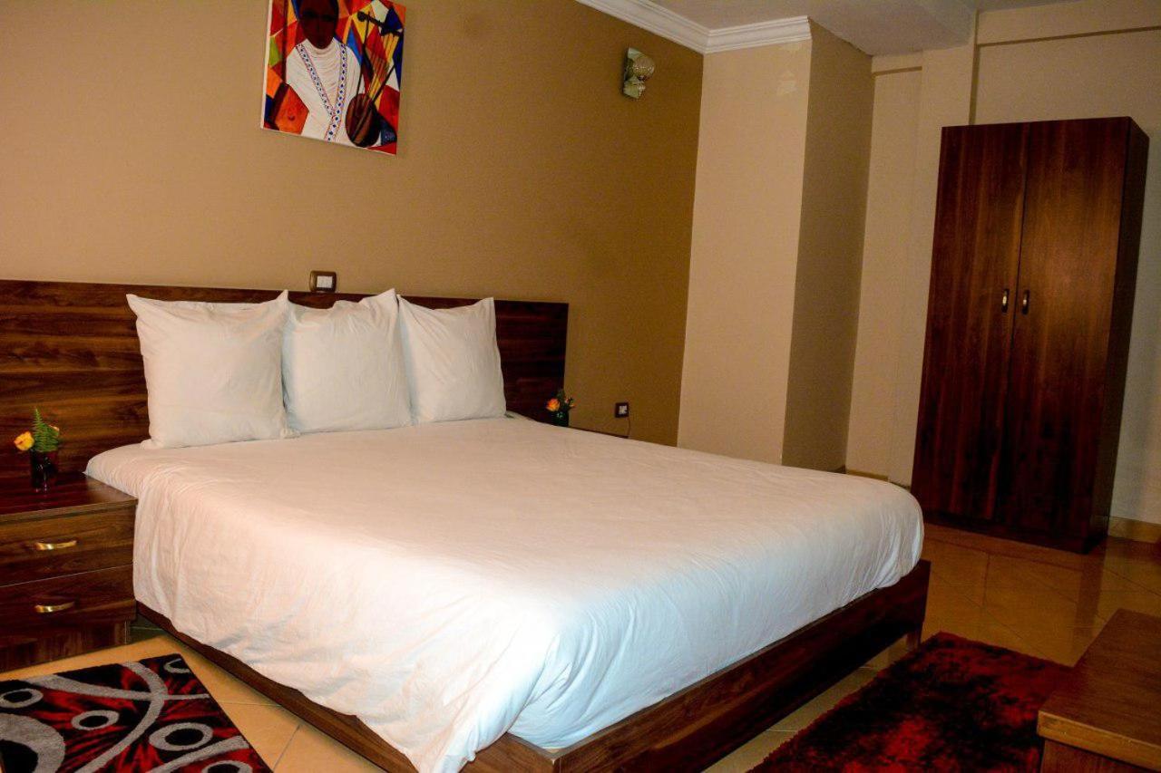 Melodie Hotel Addisz-Abeba Kültér fotó