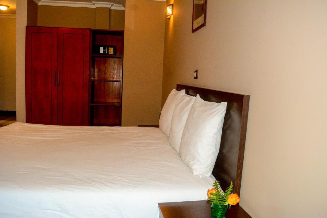 Melodie Hotel Addisz-Abeba Kültér fotó
