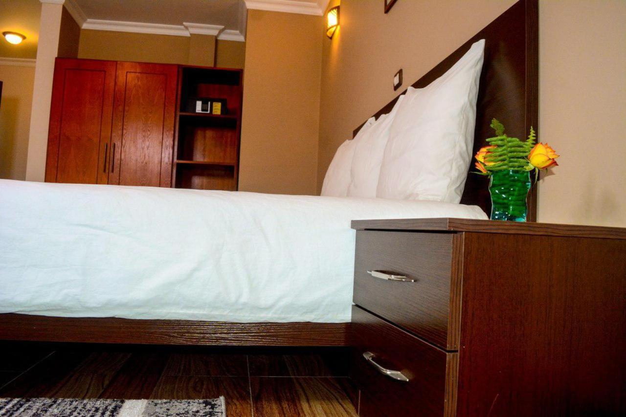 Melodie Hotel Addisz-Abeba Kültér fotó