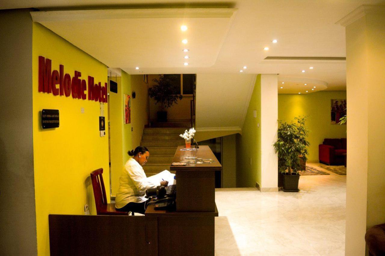 Melodie Hotel Addisz-Abeba Kültér fotó