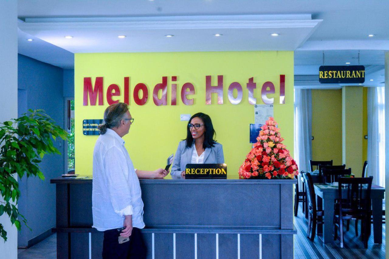 Melodie Hotel Addisz-Abeba Kültér fotó