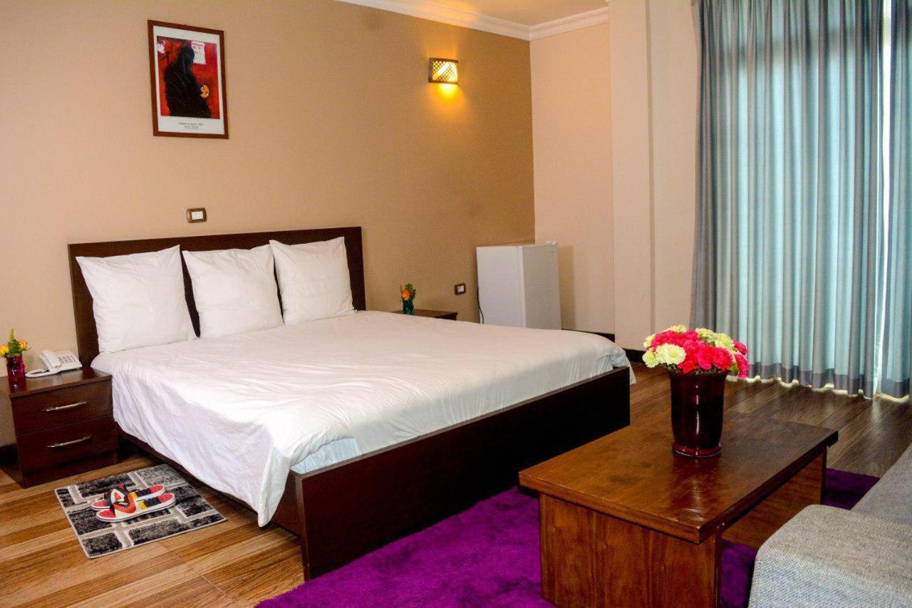 Melodie Hotel Addisz-Abeba Kültér fotó