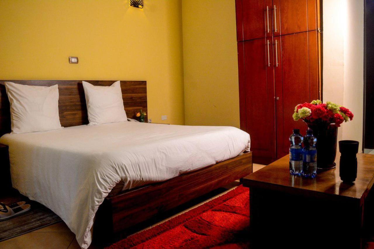Melodie Hotel Addisz-Abeba Kültér fotó
